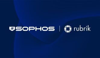 Rubrik och Sophos.