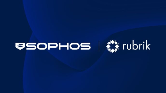 Rubrik och Sophos.