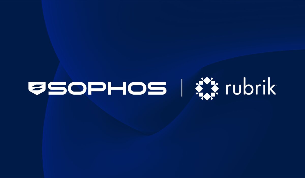 Rubrik och Sophos.