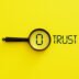Zero Trust Security - Illustratie met belangrijke cybersecurityconcepten