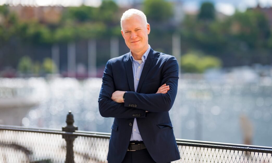 Magnus Hansson, CEO von BizLab, begrüßt die Zertifizierung nach ISO 9001 und ISO 14001