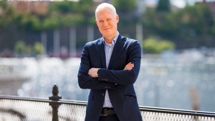 Magnus Hansson, VD för BizLab, välkomnar ISO 9001 och ISO 14001 certifiering