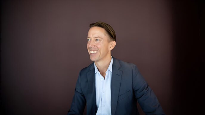 Christian Nyberg, Regional Director Sverige & Norge på Frends