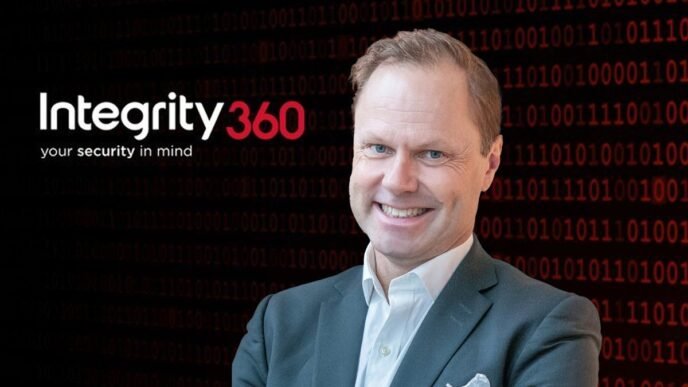 Christian Schenholm, Sales Director på Integrity360, varnar försäkringsbranschen för ökade cyberhot