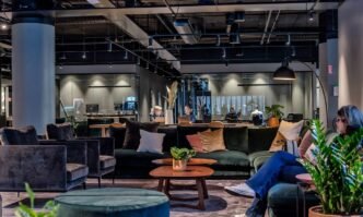 Modern coworking environment at Convendum Fleminggatan 18 in Stockholm