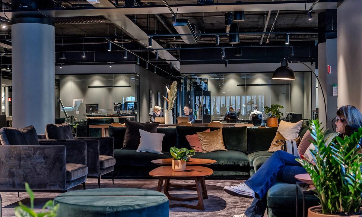 Modern coworking-miljö på Convendum Fleminggatan 18 i Stockholm