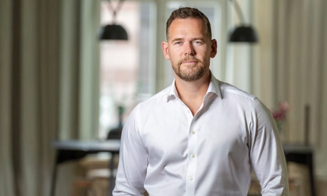 Patrik Stjerna als neuer Bereichsleiter in Karlskrona