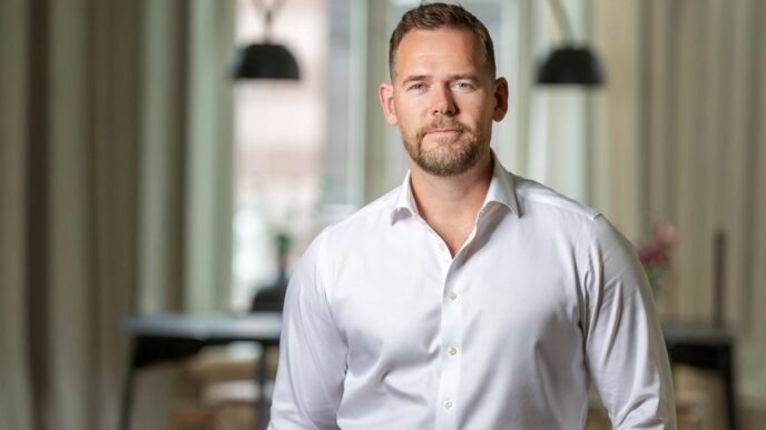 Patrik Stjerna as new unit manager in Karlskrona