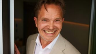 Peo Strindlund, cybersäkerhetsexpert på Jamf.