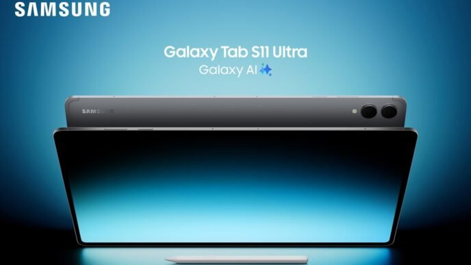 Samsung Galaxy Tab S11 series launches in Sweden with Galaxy AI, new S Pen and slim premium design