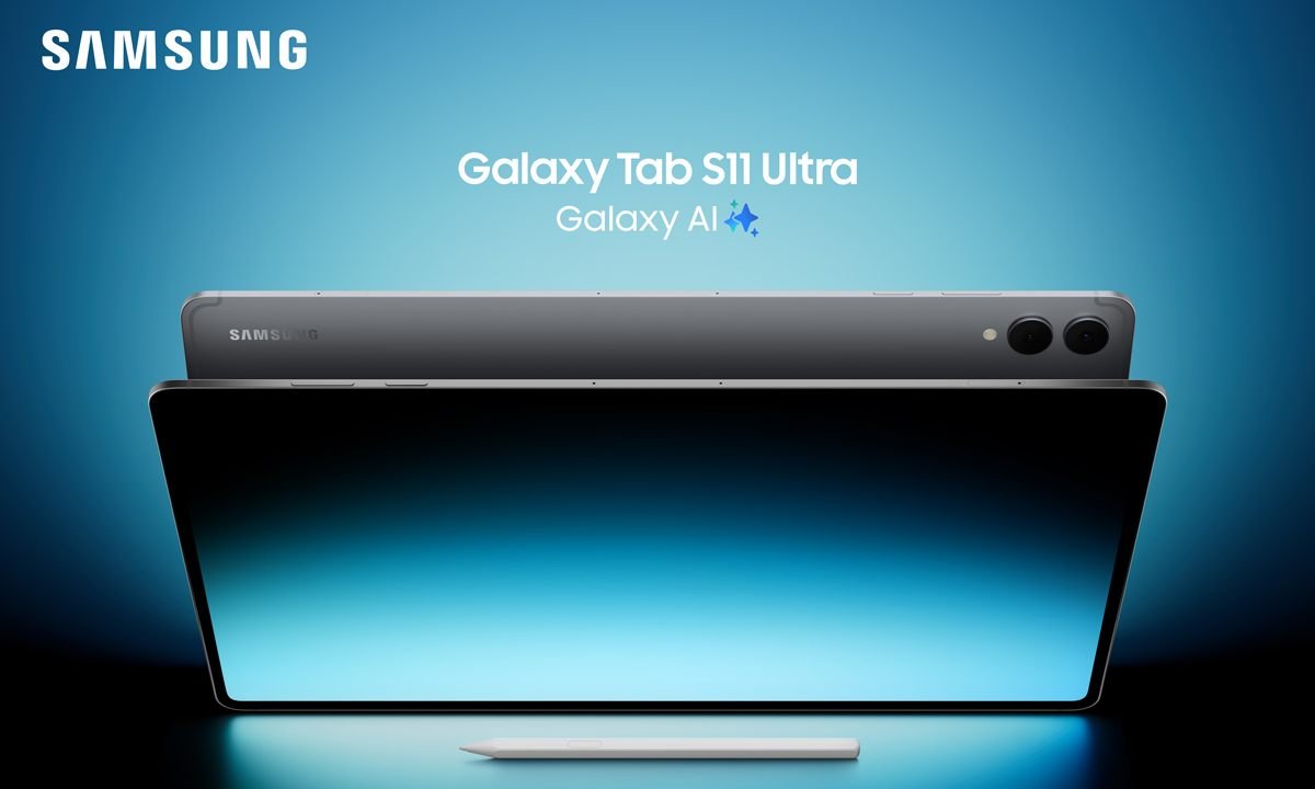 Samsung Galaxy Tab S11-serien lanseras i Sverige med Galaxy AI, ny S Pen och tunn premiumdesign