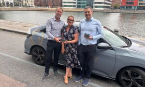 Sigma Technology Insight Solutions en Guldhov EquiTech AI 3D-modellering hoefsmederij