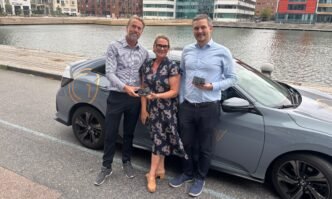 Sigma Technology Insight Solutions och Guldhov EquiTech AI 3D-modellering hovslageri
