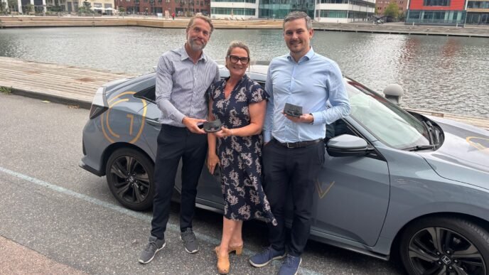 Sigma Technology Insight Solutions och Guldhov EquiTech AI 3D-modellering hovslageri