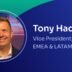 Tony Hadzima, försäljningschef för EMEA och LATAM på Zero Networks