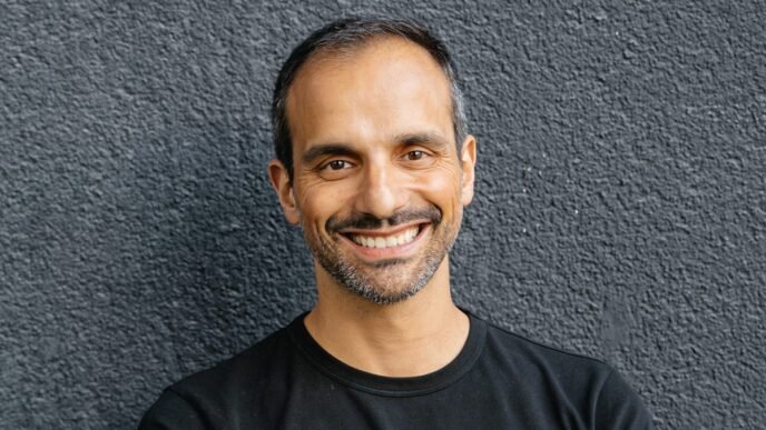 Porträtt av Gonçalo Gaiolas, Chief Product Officer på DeepL.