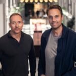 Johan Sund och Mathias Rebane, grundare av Zendr
