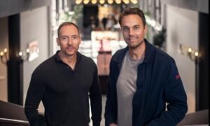 Johan Sund och Mathias Rebane, grundare av Zendr