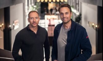 Johan Sund och Mathias Rebane, grundare av Zendr