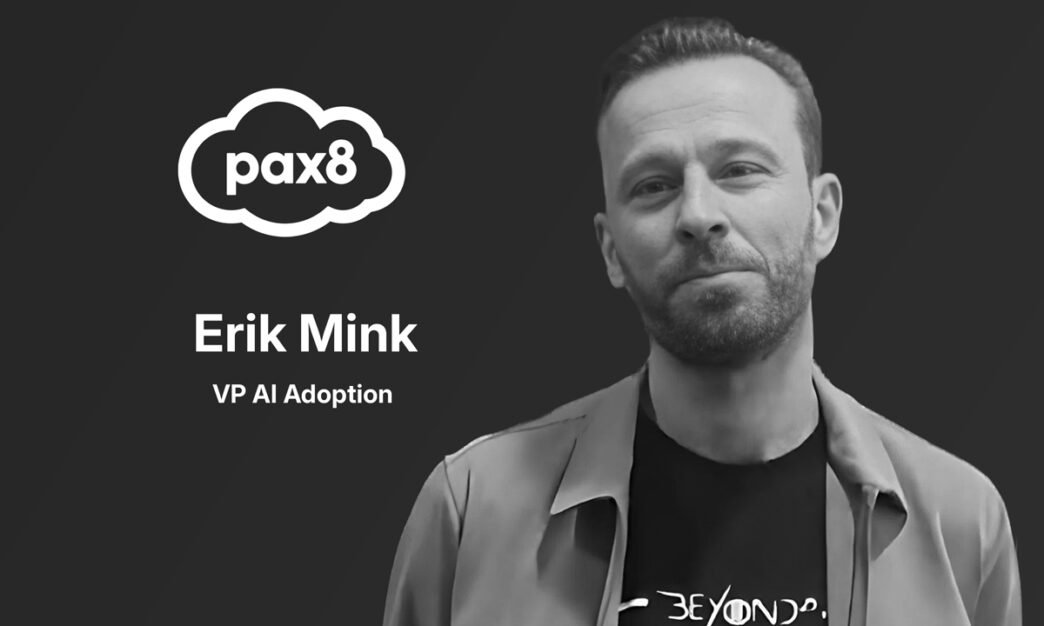 Eric Mink on how Pax8 is leading the way for AI adoption and monetization | IT Industry Erik Mink, VP AI Adoption at Pax8 during Pax8 Beyond EMEA 2025