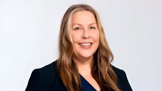 Ritva Rantala, ny CSO på Cyber Defencely – AI-säkerhetsbolag som lanserar nytt verktyg för informationssäkerhet.