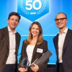 Roaring vinner Highest Growth Award 2025 på Main Software 50 Nordics