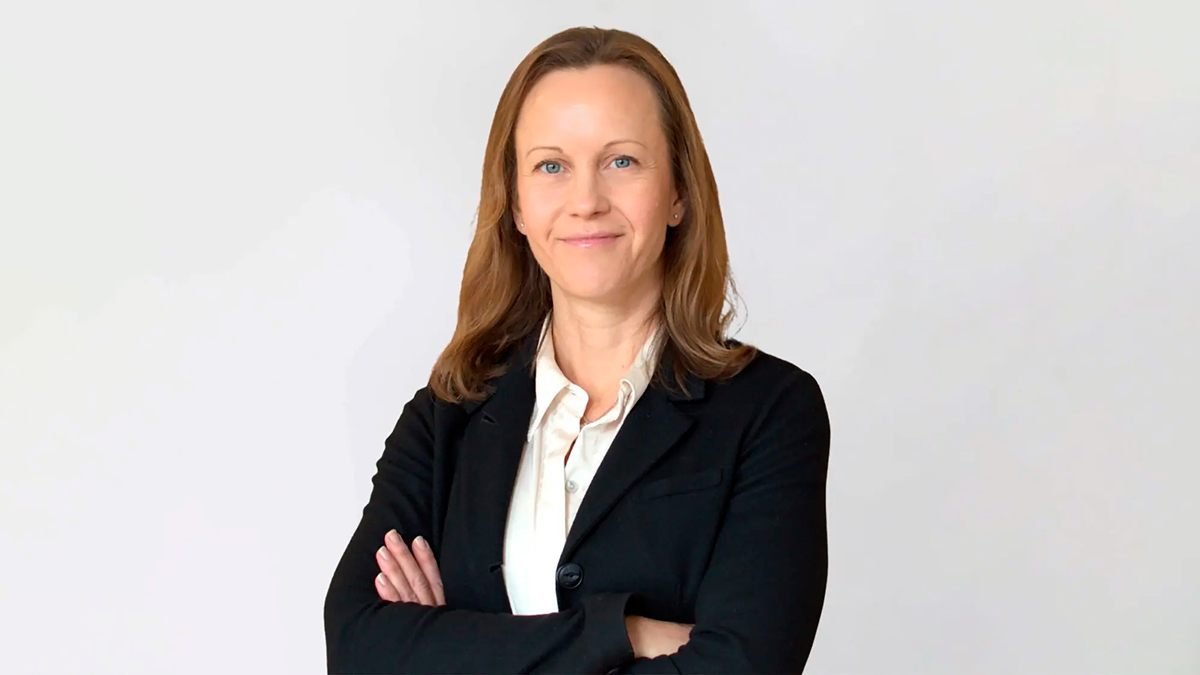Ulrika Hellmark, ny vd för Omeo Financial Consulting – en del av Intellic Group.
