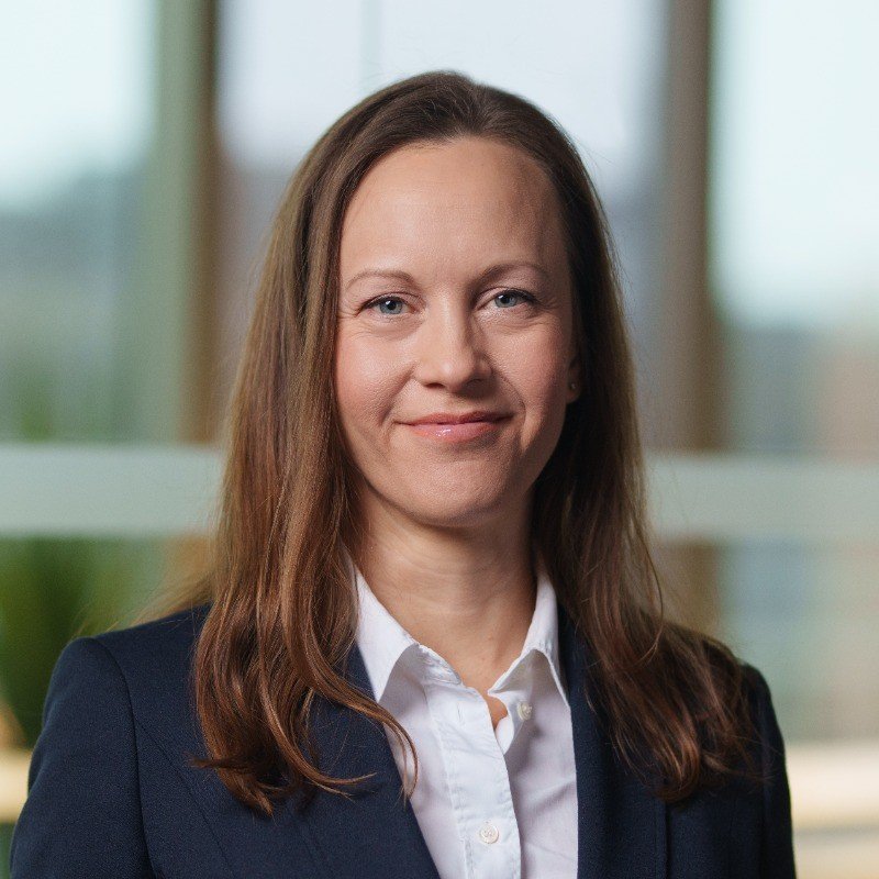 Ulrika Hellmark, ny vd för Omeo Financial Consulting – en del av Intellic Group.