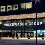 Volkswagen-koncernens högkvarter – relaterat till 8Base ransomware-attack och dataintrång.