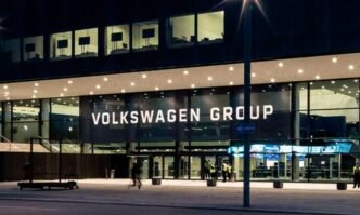Volkswagen-koncernens högkvarter – relaterat till 8Base ransomware-attack och dataintrång.