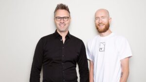 Grundarna av Encube – Hugo Nordell och Johnny Bigert – driver AI-plattform för framtidens hårdvaruutveckling