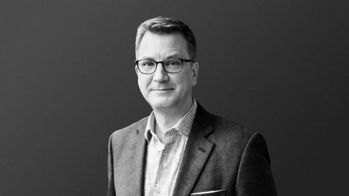 Tom Gavin, ny marknads- och kommunikationschef på Pax8
