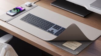 ALTI Lift – ALTI Lift macht Ihren Schreibtisch smarter mit kabellosem Laden und Premium-Design | IT-Branche