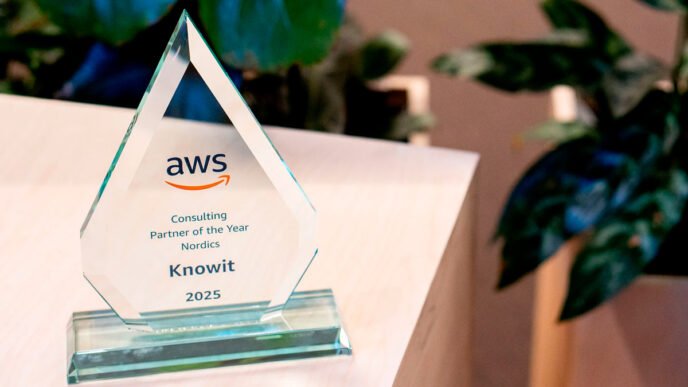 – Knowit utsedd till vinnare av 2025 Nordics AWS Partner Awards | IT-Branschen