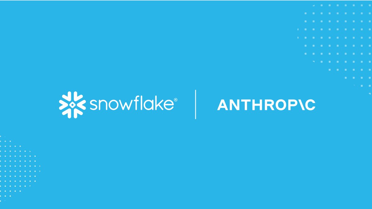 – Snowflake och Anthropic ingår partnerskap värt 200 miljoner dollar för att förse globala företag med agentbaserad AI | IT-Branschen