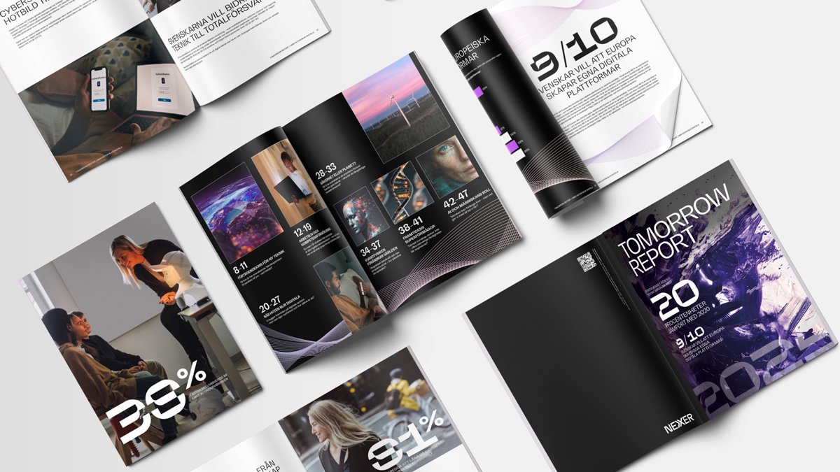 Tomorrow Report 2025: Svenskenes tillit til ny teknologi faller kraftig | IT-bransjen Tomorrow Report 2025 – Tomorrow Report 2025: Svenskenes tillit til ny teknologi faller kraftig | IT-bransjen