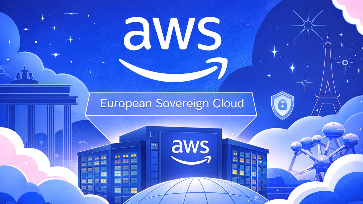 AWS European Sovereign Cloud – AWS lanseeraa eurooppalaisen itsenäisen pilvipalvelun täysin EU:n sisällä eristyksissä ja laajentuu useisiin Euroopan maihin | IT-ala