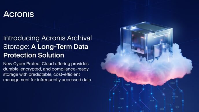 – Acronis Archival Storage – long-term data protection with predictable costs | IT industry