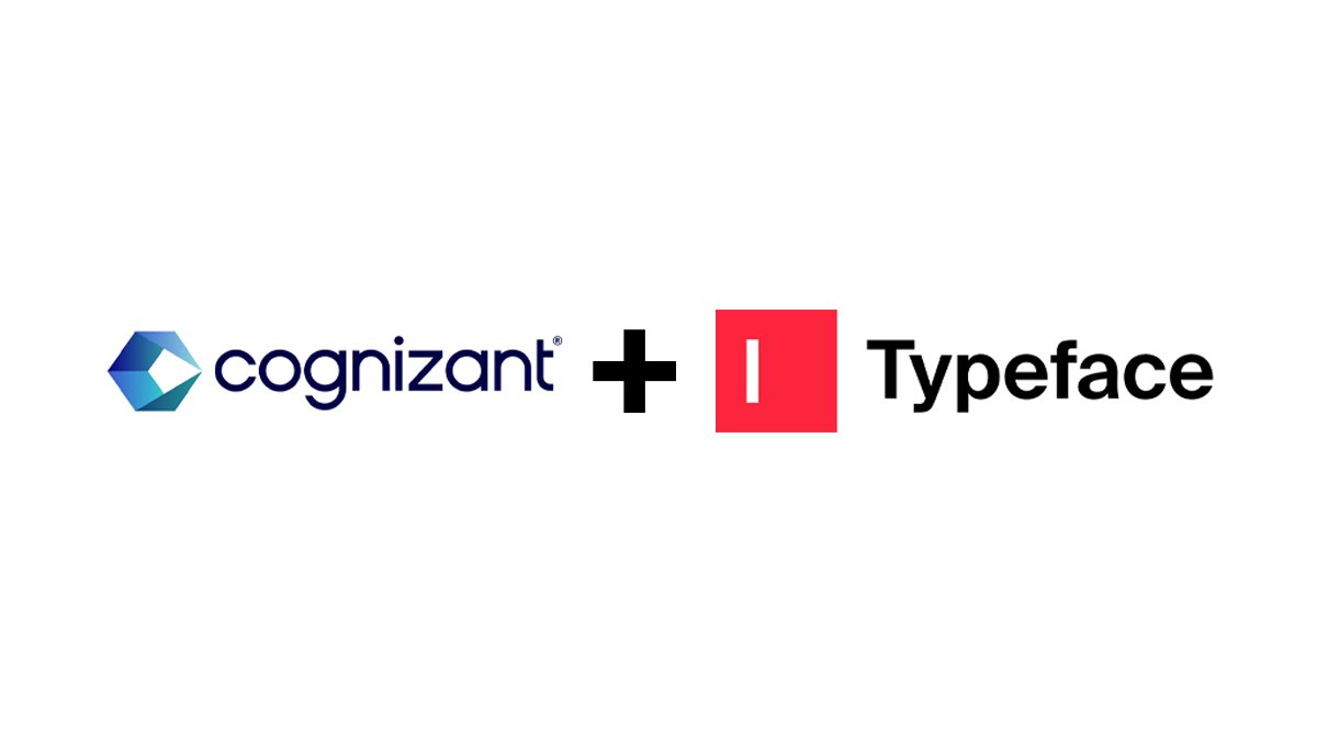 Cognizant och Typeface – Cognizant och Typeface i samarbete kring AI-baserad marknadsföring | IT-Branschen