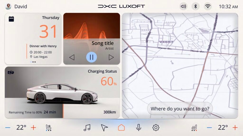 DXC – DXC lanserar AMBER, nästa generations mjukvaruplattform för fordonsindustrin på CES 2026 | IT-Branschen