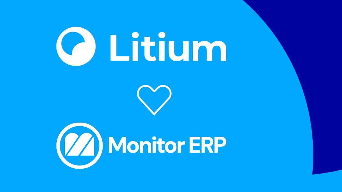 Strong Litium Monitor ERP partnership for turnkey B2B solutions