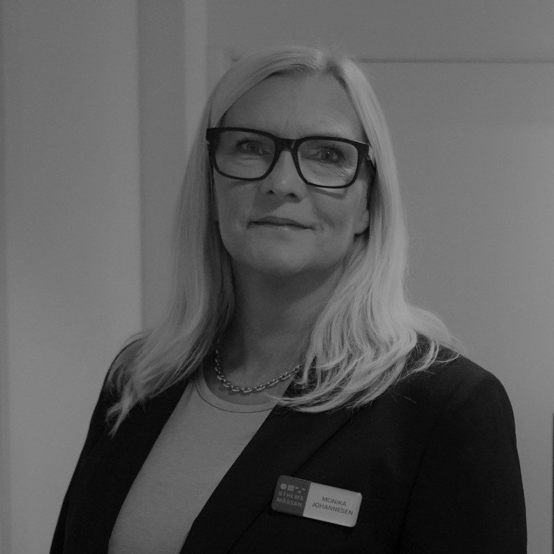 Monika Johannesen Widholm, Tukholman puolustusmessujen projektipäällikkö | IT-Branschen
