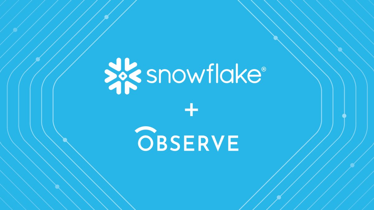 Snowflake Observe AI observerbarhet – Snowflake tillkännager avsikt att förvärva Observe för att leverera AI-driven observerbarhet i företagsskala | IT-Branschen