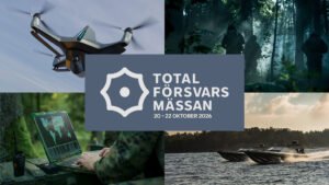 – Ruotsin drooniverkostosta tulee Total Defense Fair 2026 -messujen kumppani | IT-ala