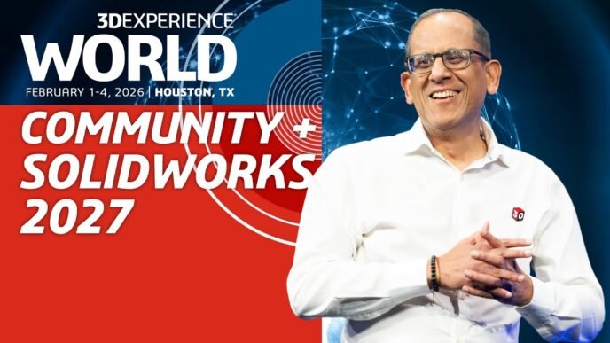 – Dag 3 på 3DEXPERIENCE World 2026: Community & SOLIDWORKS 2027 | IT-Branschen