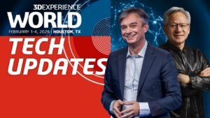 – 3DEXPERIENCE World 2026 dag to Teknologiske opdateringer: LIVE! | IT-branchen