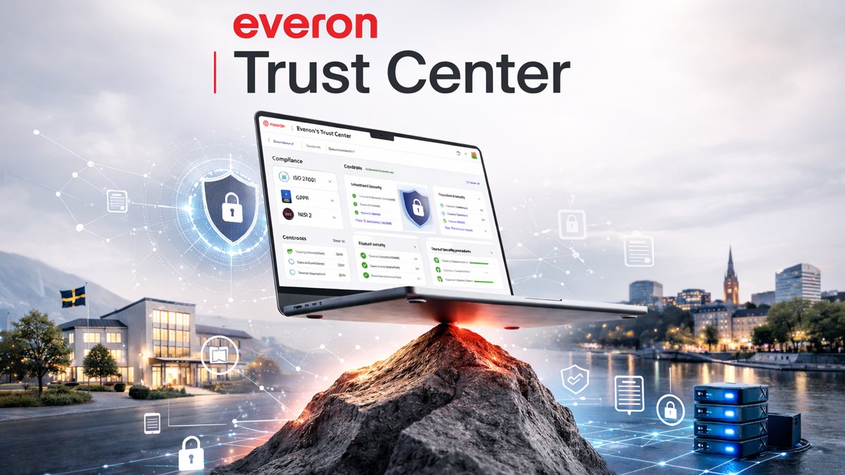 Everon Trust Center – Everon lancerer Trust Center for sikrere indkøb | IT-branchen