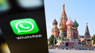 Russia blocks WhatsApp – Russia blocked WhatsApp for over 100 million users | IT industry