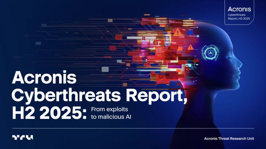 AI phishing ransomware drives new wave of cyberattacks according to Acronis