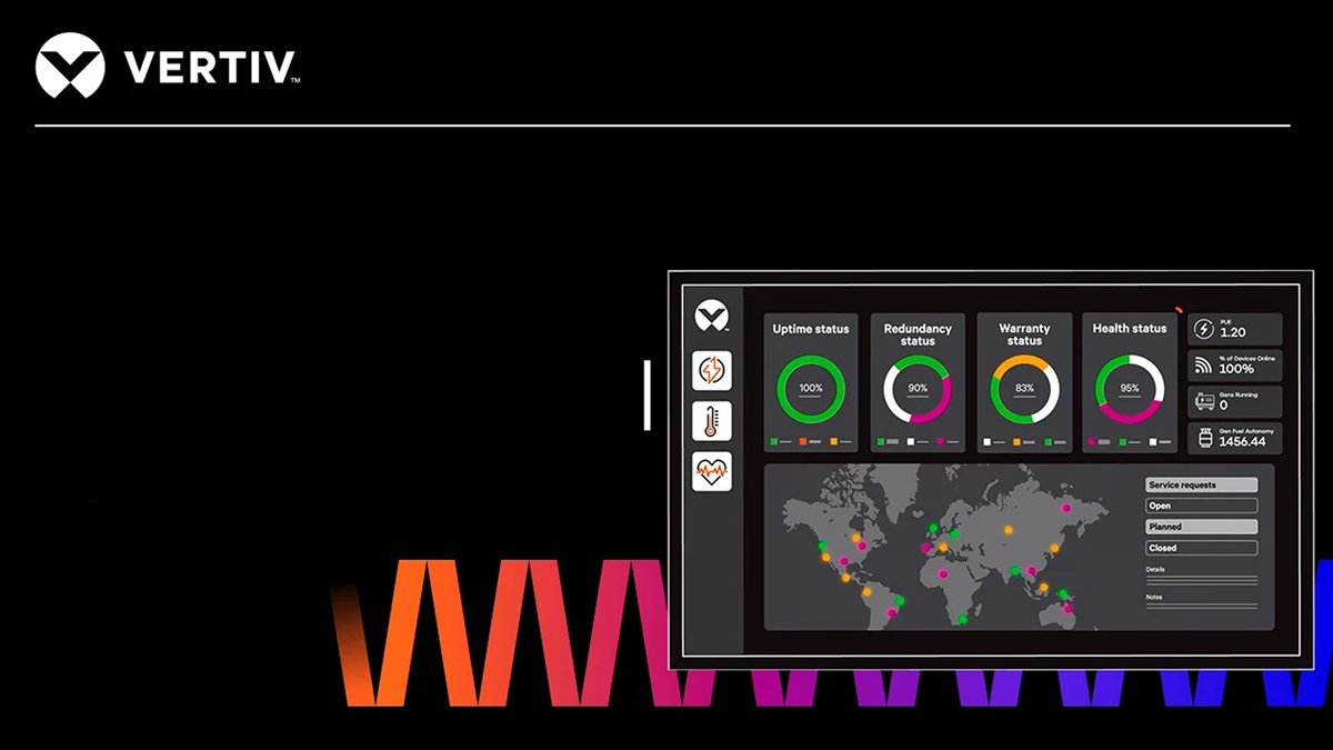 Vertiv Next Predict – Vertiv lanserar ny AI-driven tjänst för förebyggande underhåll i moderna datacenter och AI-anläggningar | IT-Branschen